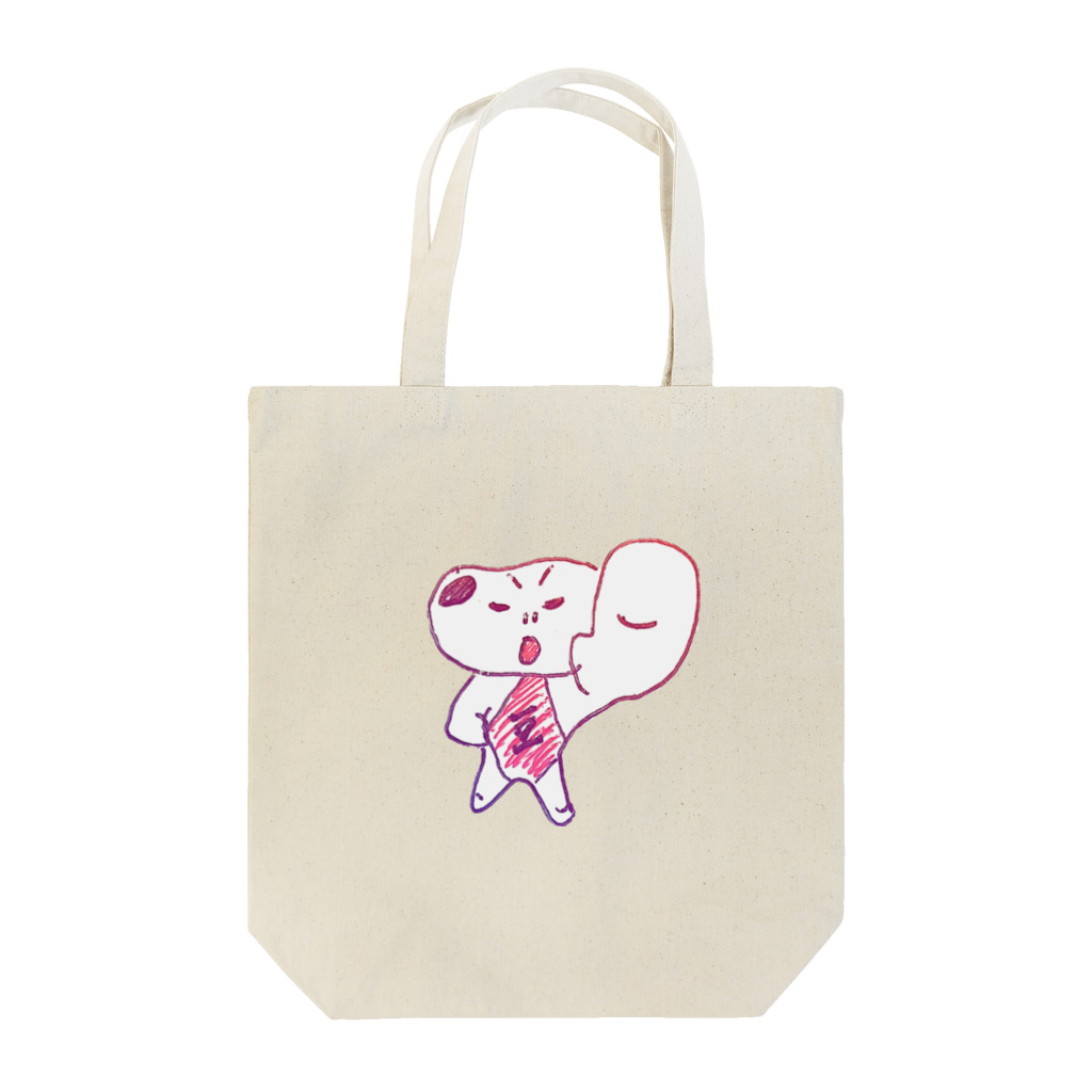 ごんちゃんの豆太郎 Tote Bag