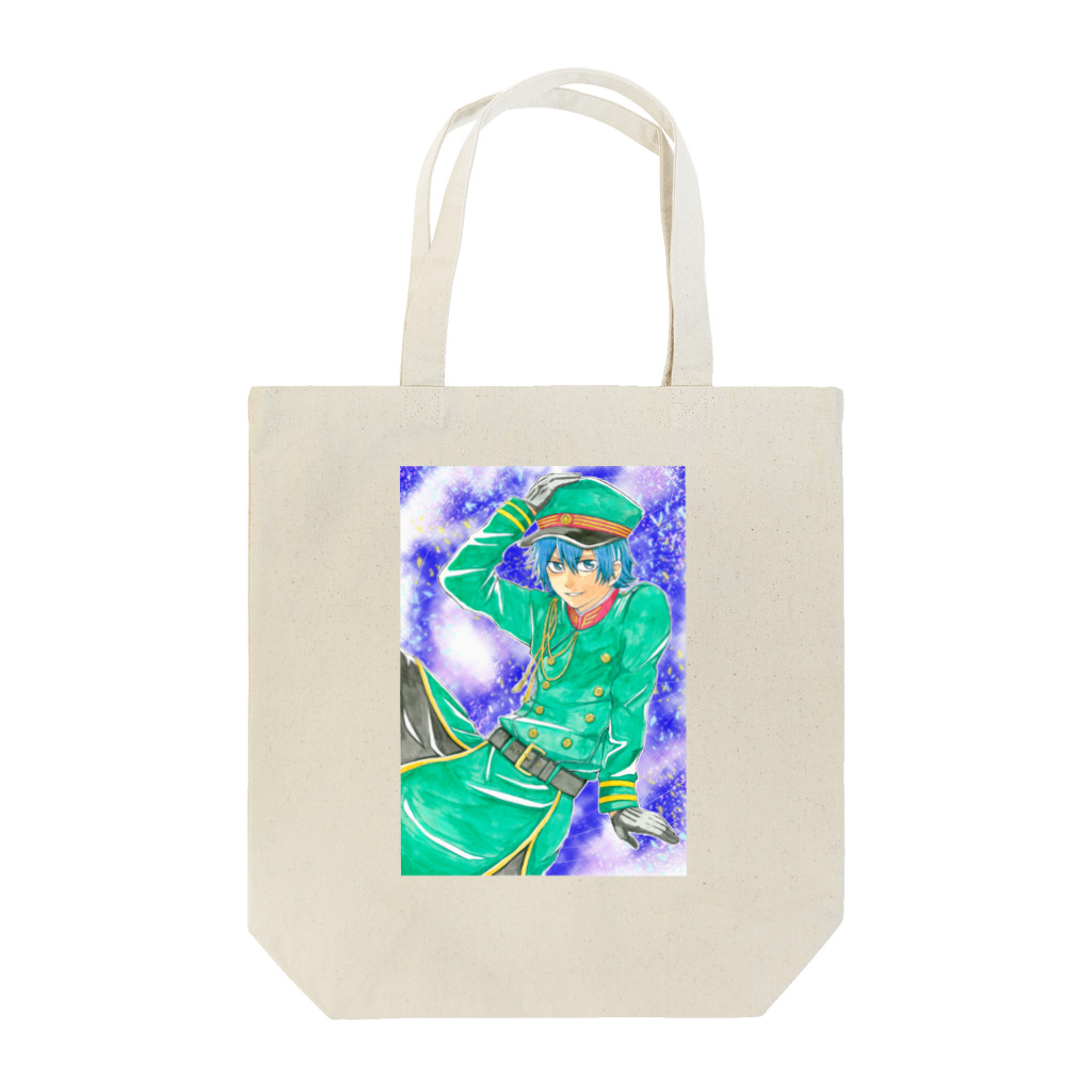 ナルカワの軍服イケメン Tote Bag