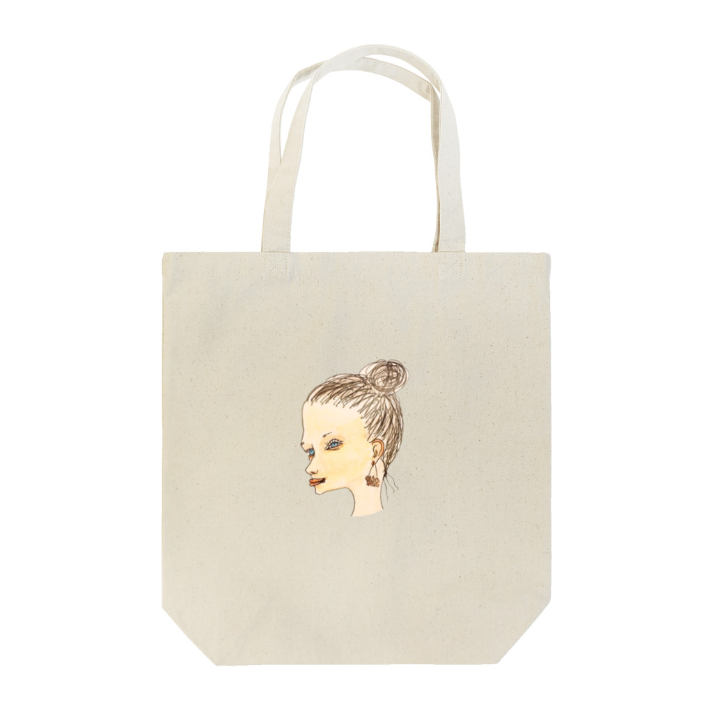 eno miyuのお気に入りのイヤリング Tote Bag