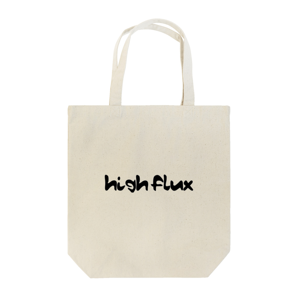 HIGH_FLUXのケミカル風 トートバッグ