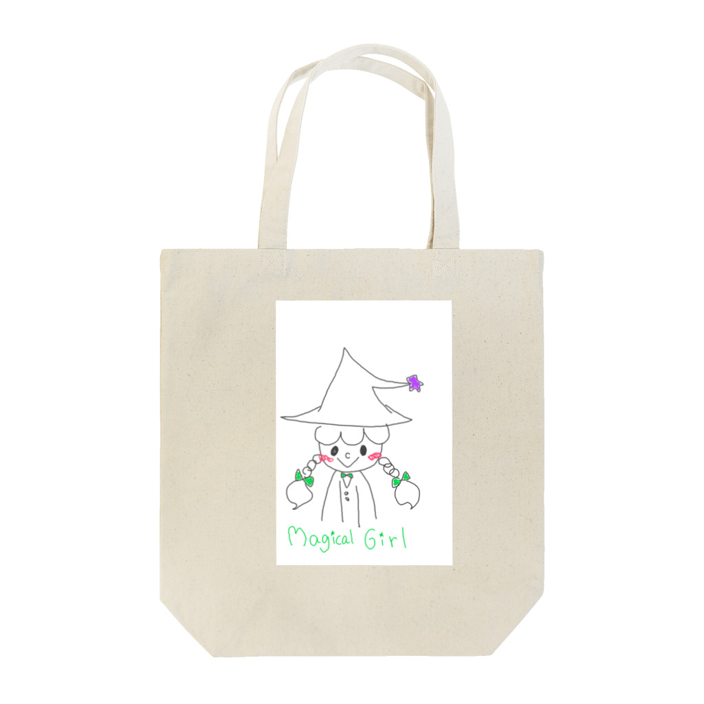 nyonboのMagical Girl Tote Bag