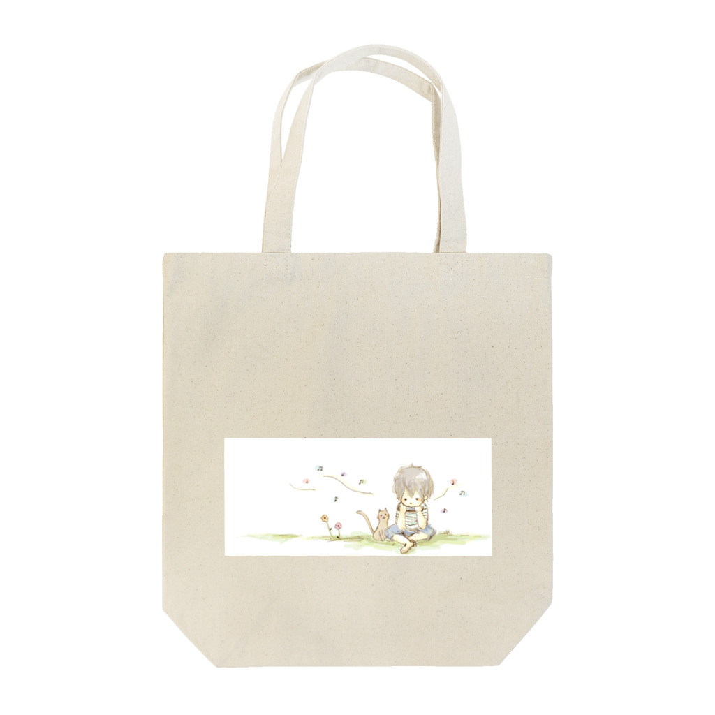 kyr0v0のハーモニカ少年 Tote Bag