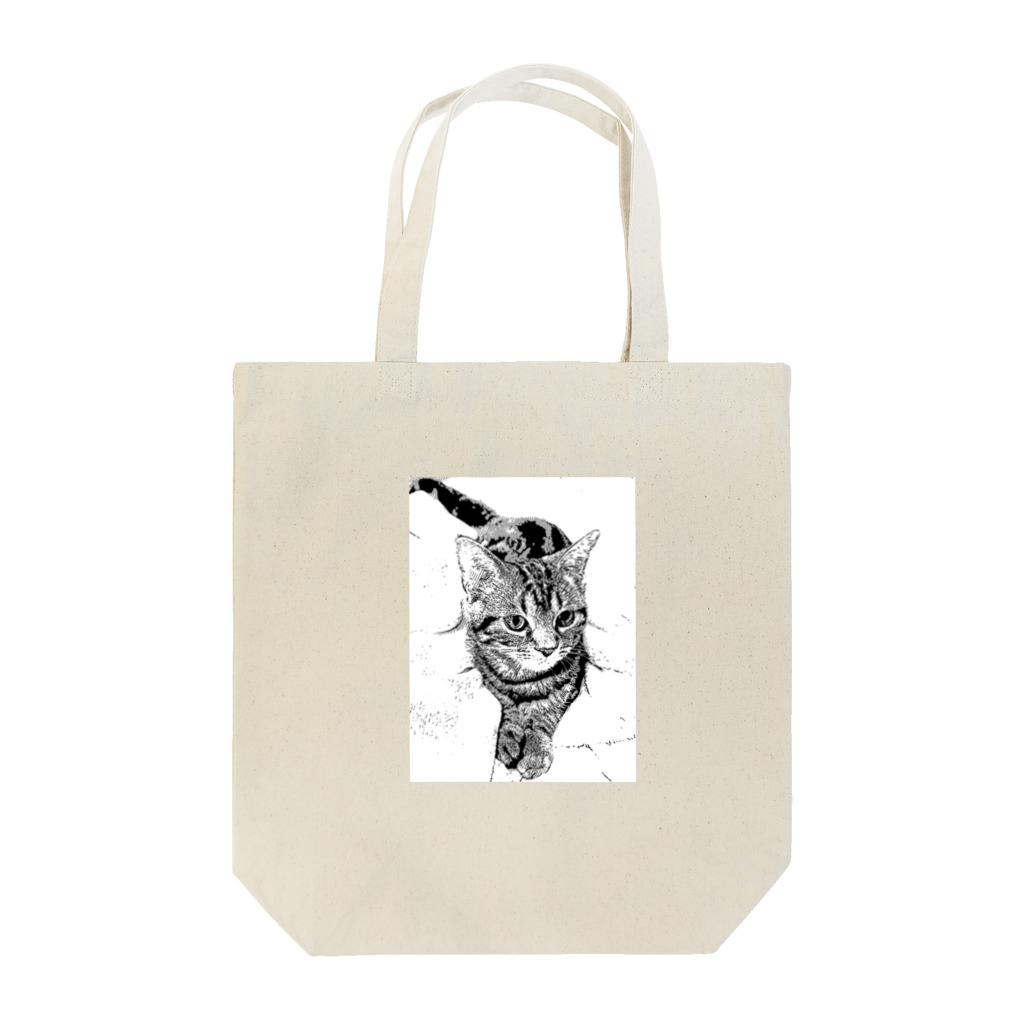 EYE-OPNERのThe Cool Cat Tote Bag