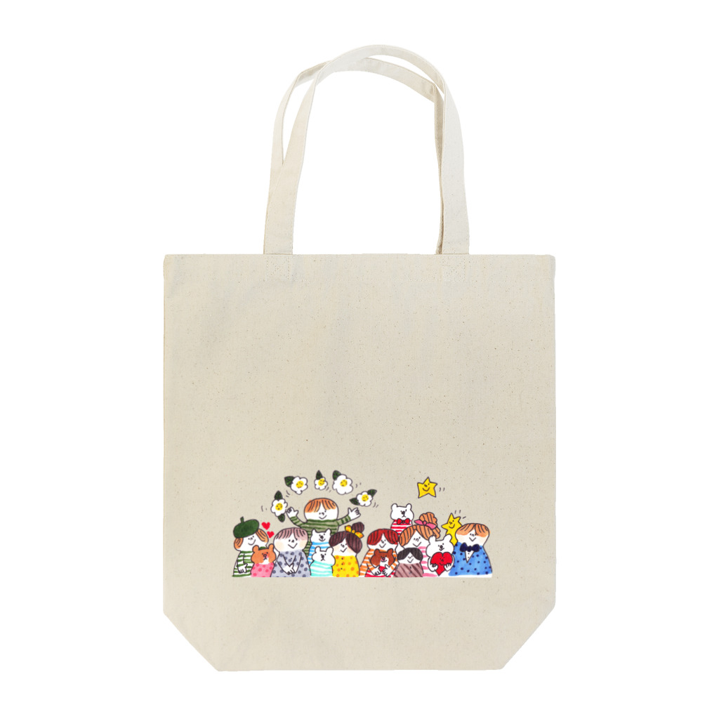 ゆきんこのみんなの Tote Bag