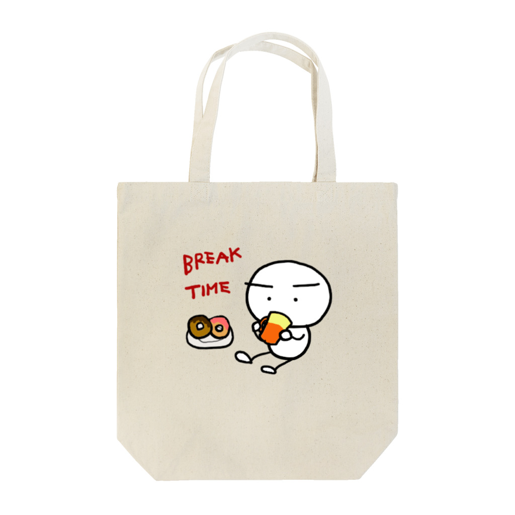 Mukのしろまるびと Tote Bag