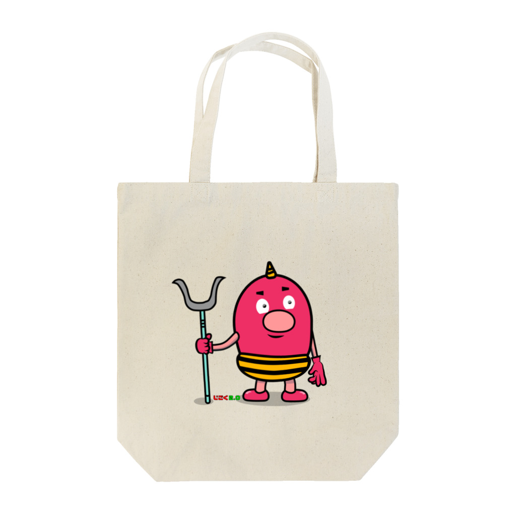 zentoyのじごく2.0　赤鬼くん Tote Bag