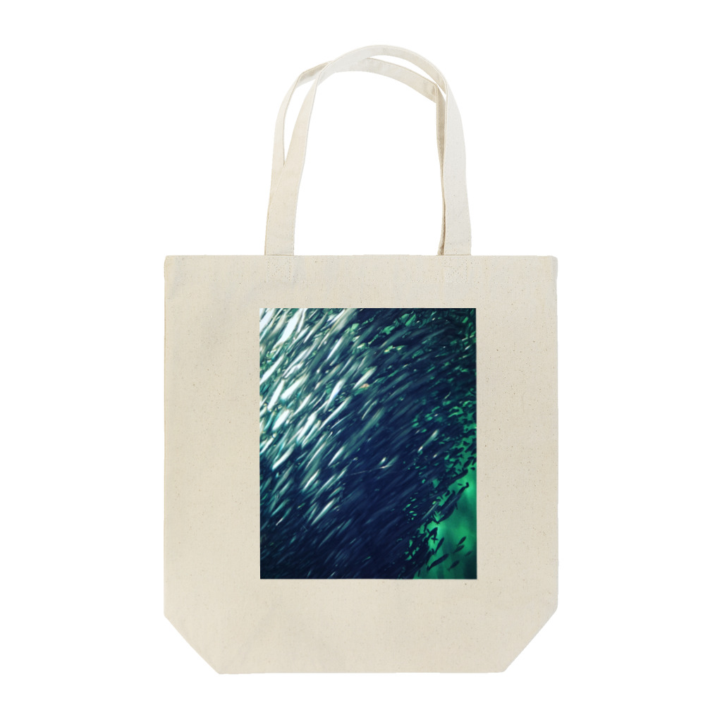 urorocoのいわし銀河 Tote Bag