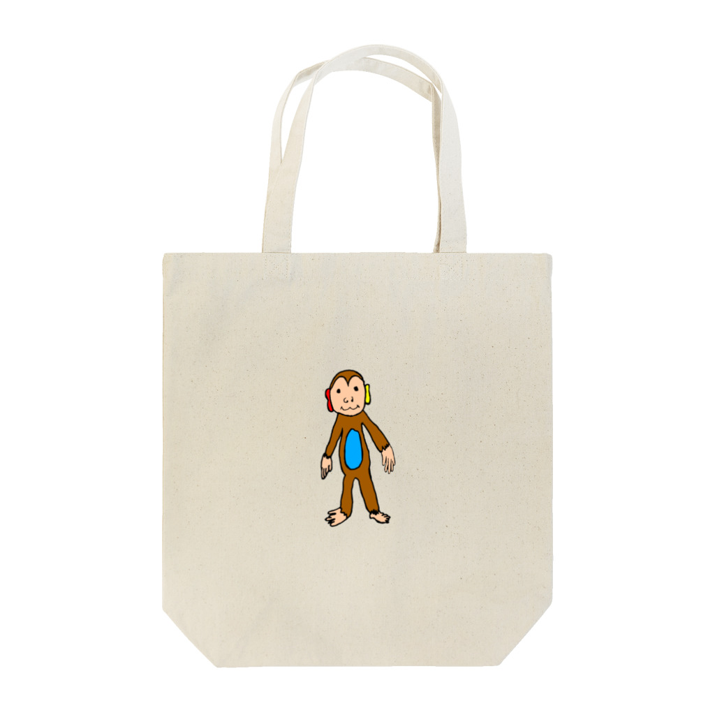 さかもとSHOPのさる Tote Bag