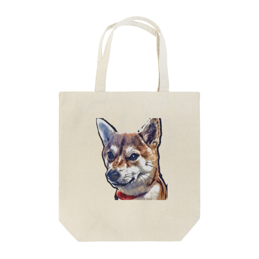 柴犬が好きの柴犬福1 Tote Bag