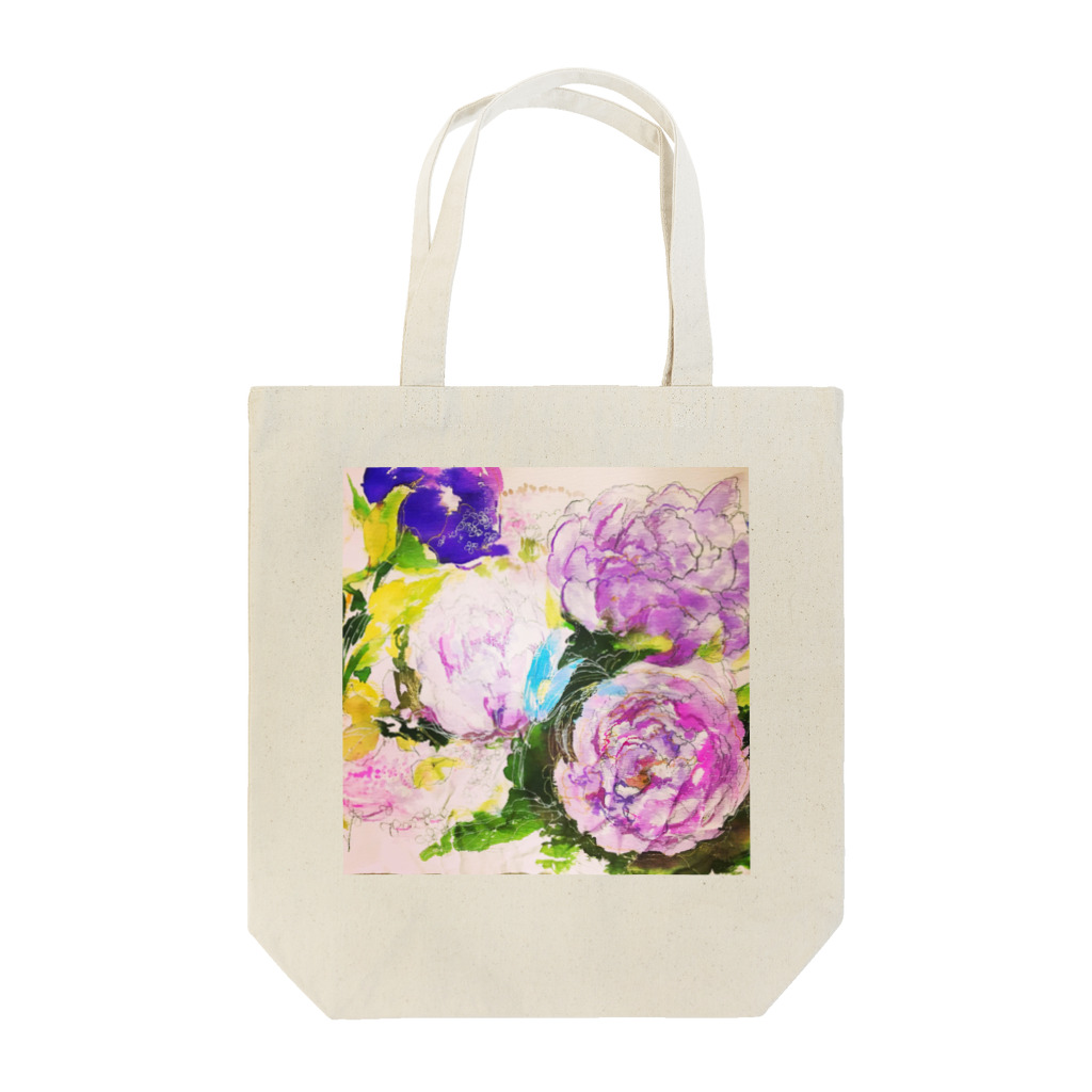 peonicのpeony Tote Bag