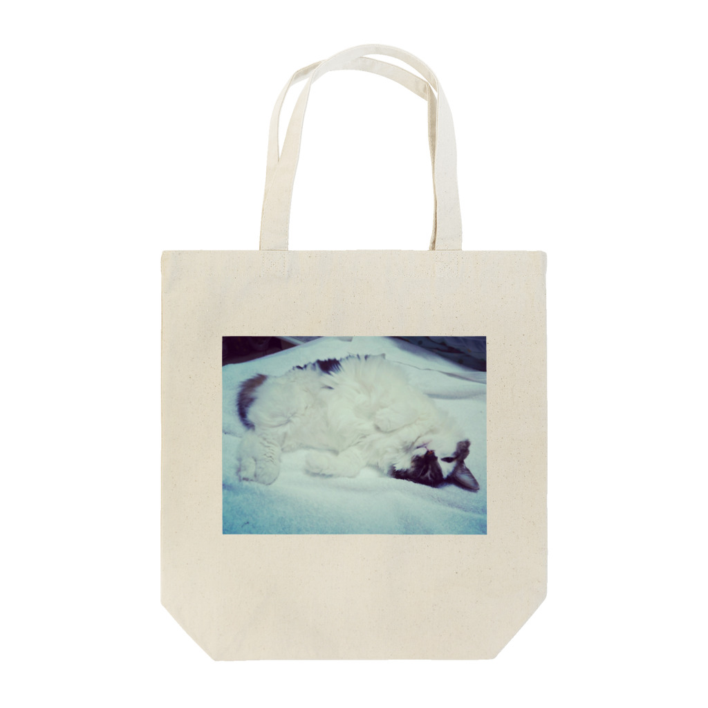 Tesoroのうちのねこ、つばきちゃん Tote Bag