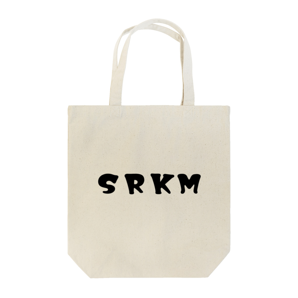 SRKMの『ＳＲＫＭ』cute logo ver. トートバッグ