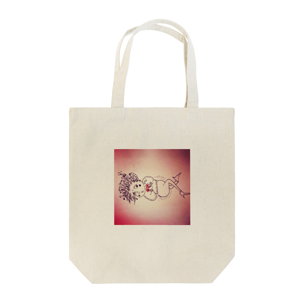 madmaiのmiss Heart Tote Bag