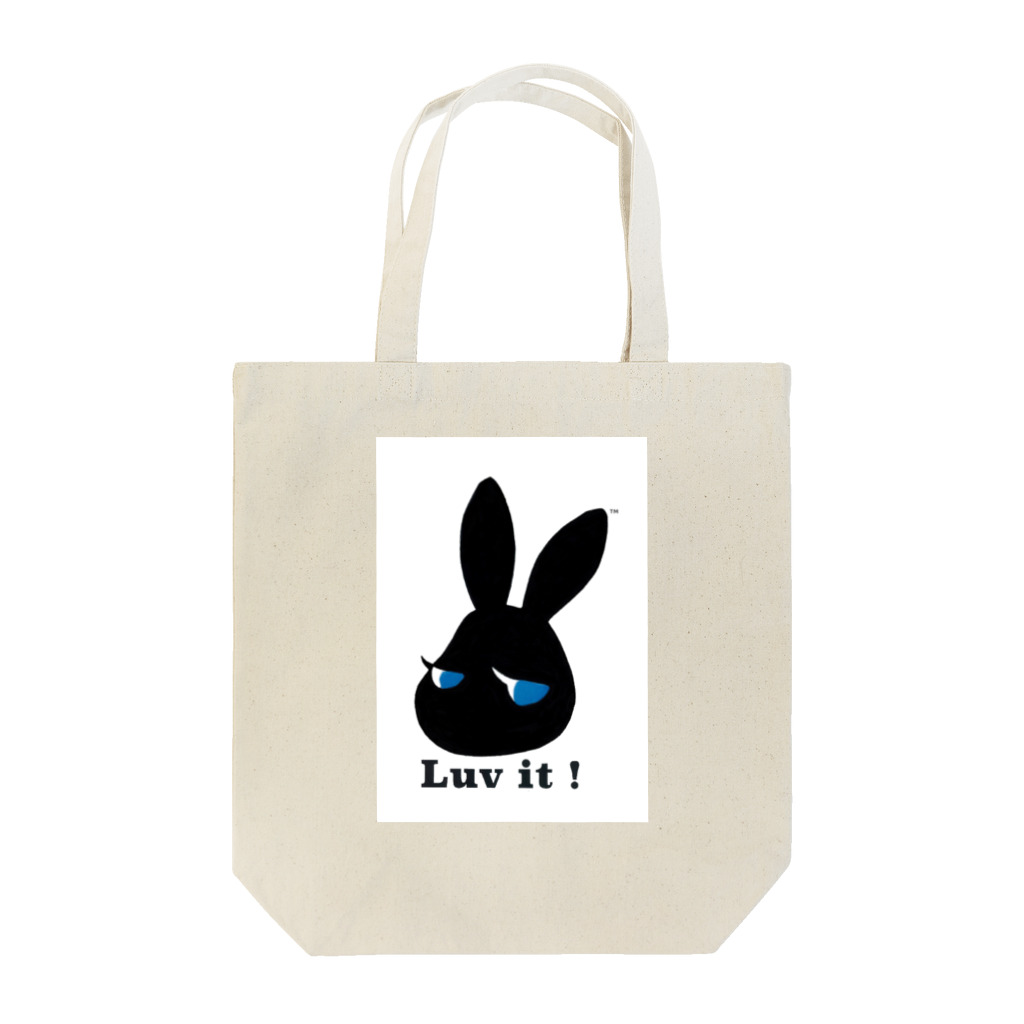 うさぎ0517のLuv it ! ★ウサギ０１ Tote Bag