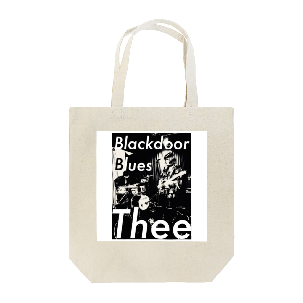 Thee BlackDoor Blues Web shopのDemo2 トートバッグ Tote Bag