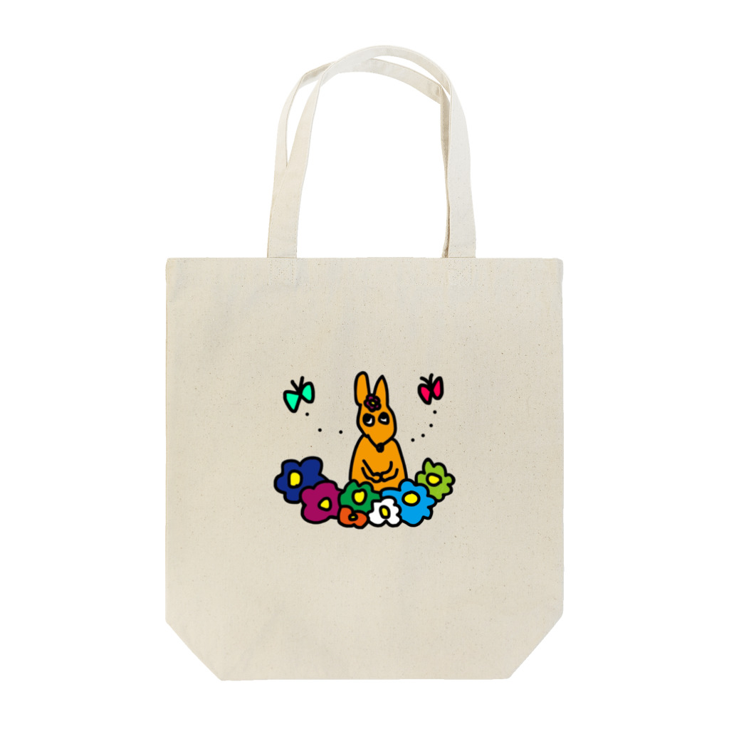 めめめのお花畑 Tote Bag