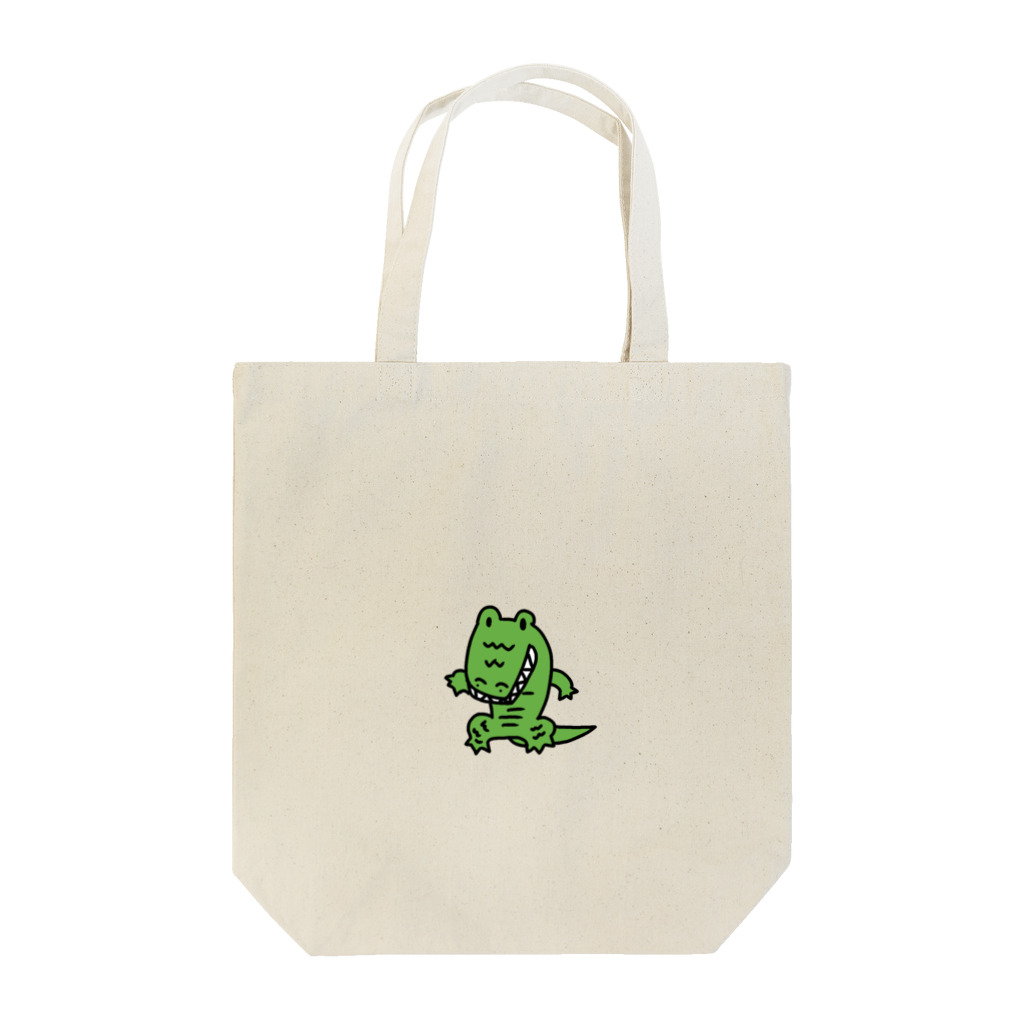 hno.gokuzukiのわに Tote Bag