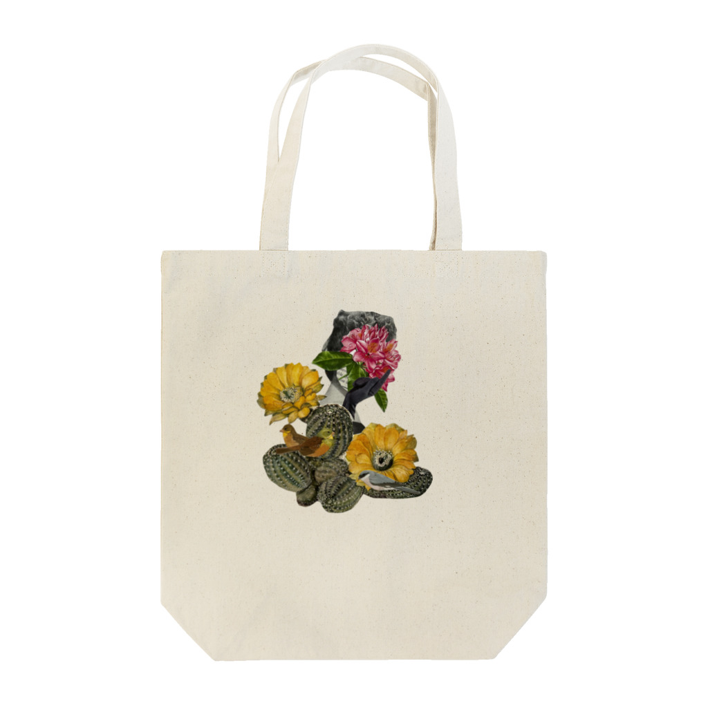 komeの花と鳥 Tote Bag