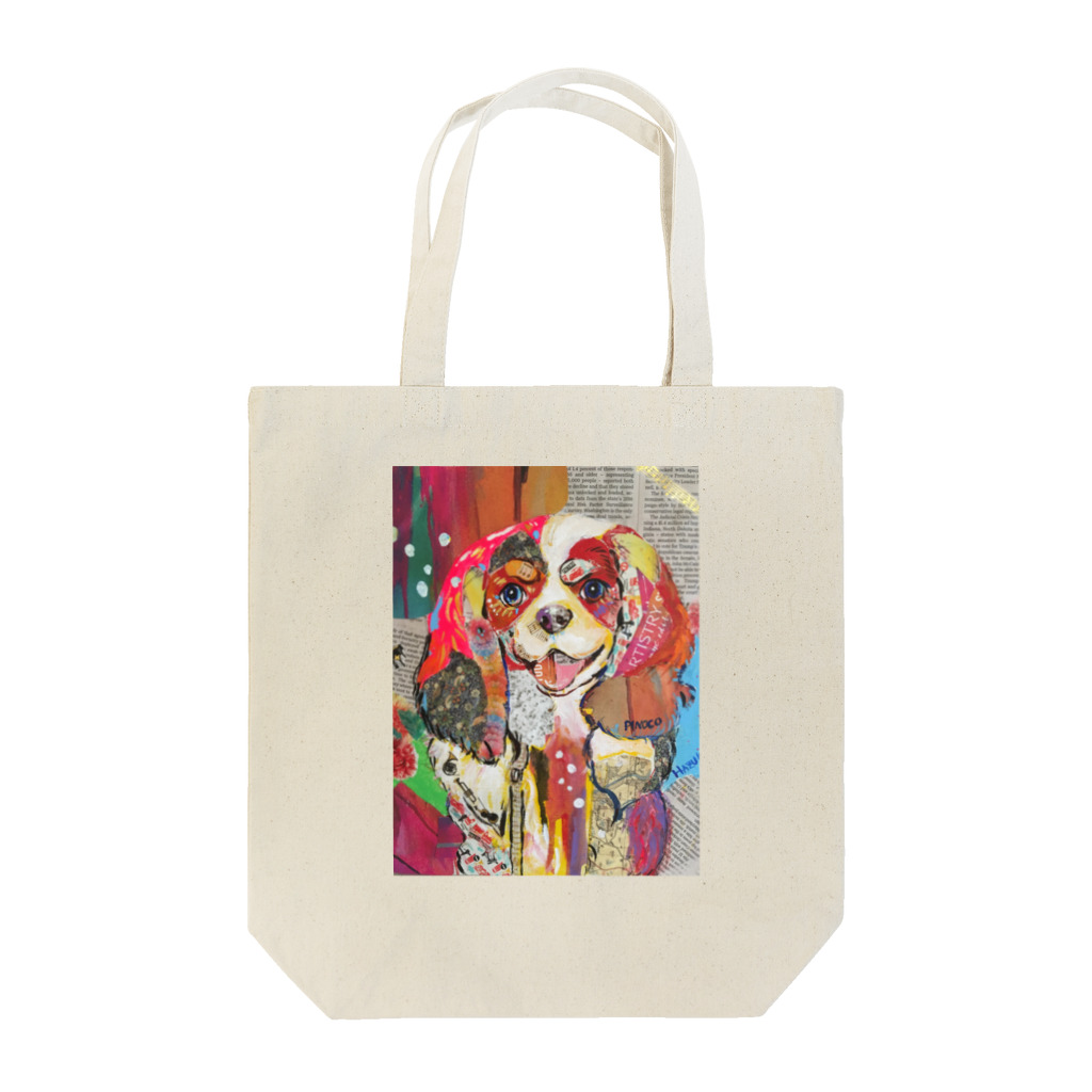 Cranberry Boon のピノココラージュ Tote Bag