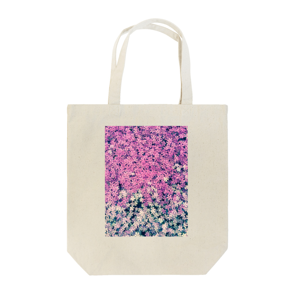 xxzzyのピンクとホワイト Tote Bag