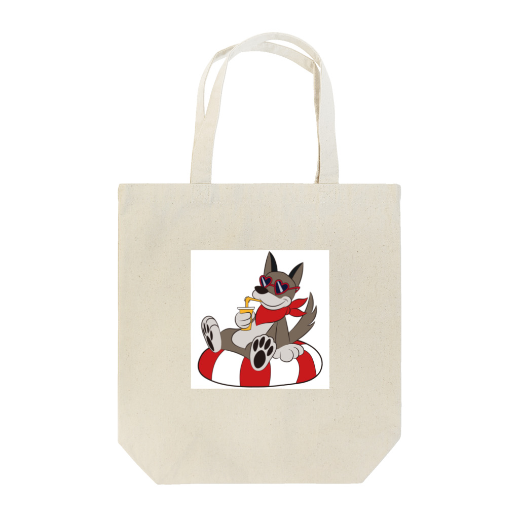 クッキーパーク・スズリショップの真夏のクッキーシリーズ Tote Bag