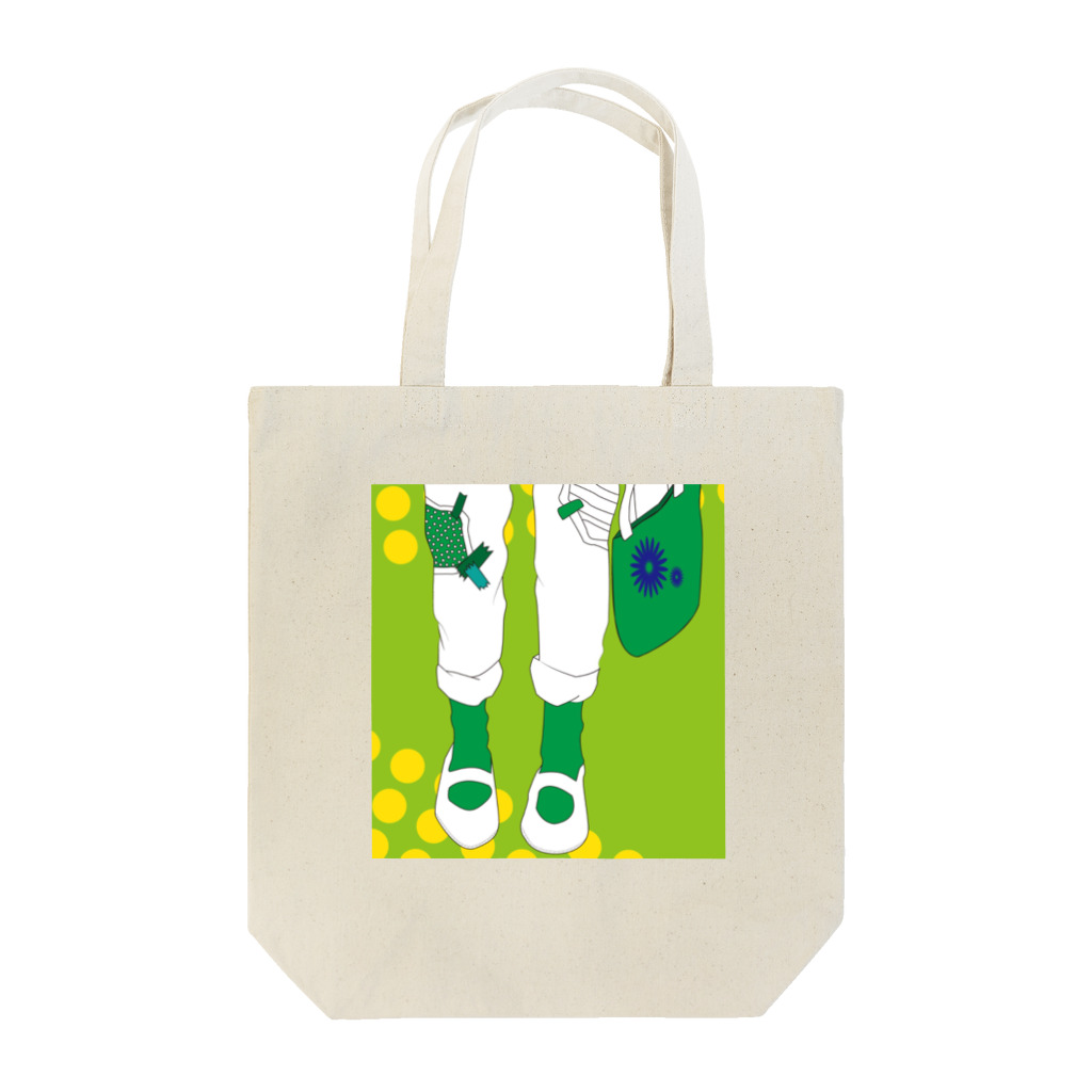 フカミの緑 Tote Bag