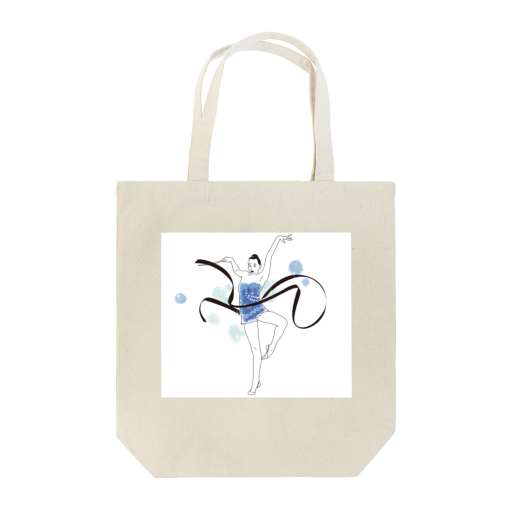 SprayDressのリボンクール女子 Tote Bag