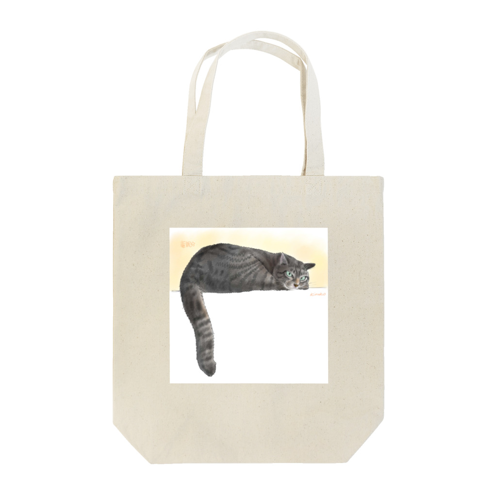 きなこの竜親分トート Tote Bag