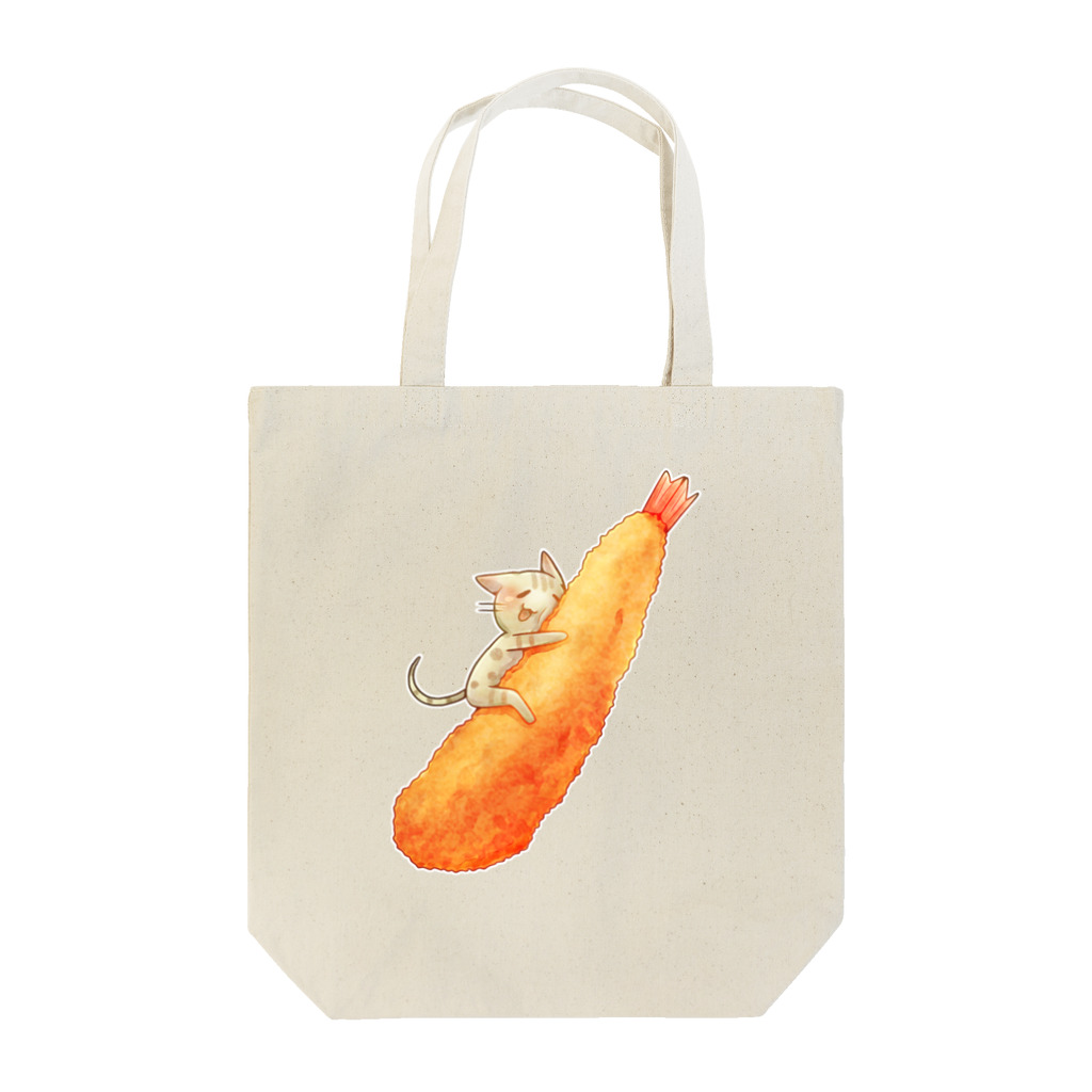 こくもつこやのえびふらい Tote Bag