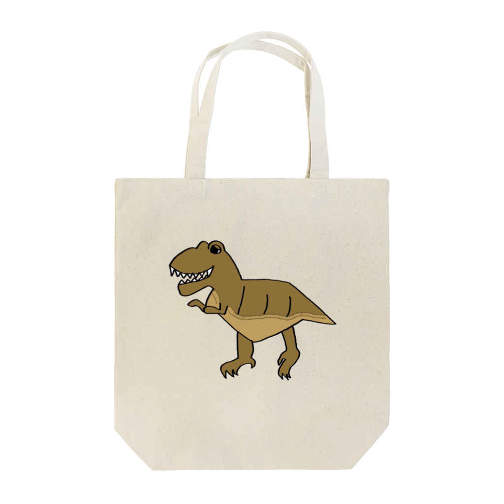morinonakaの恐竜シリーズ～t.rex～ Tote Bag