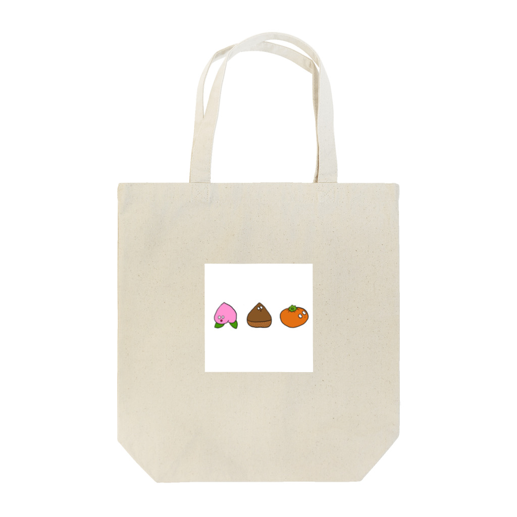 otan_ko_nasuのももくりさんねんかきはちねん Tote Bag