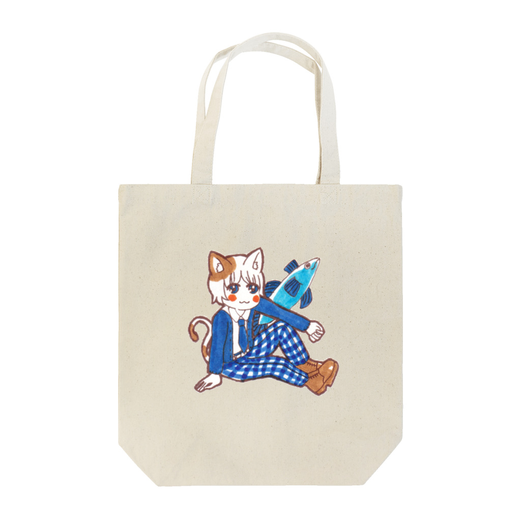 渡邊野乃香のお店の猫男子 Tote Bag