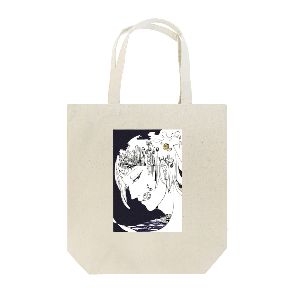 白わさびの泡 Tote Bag