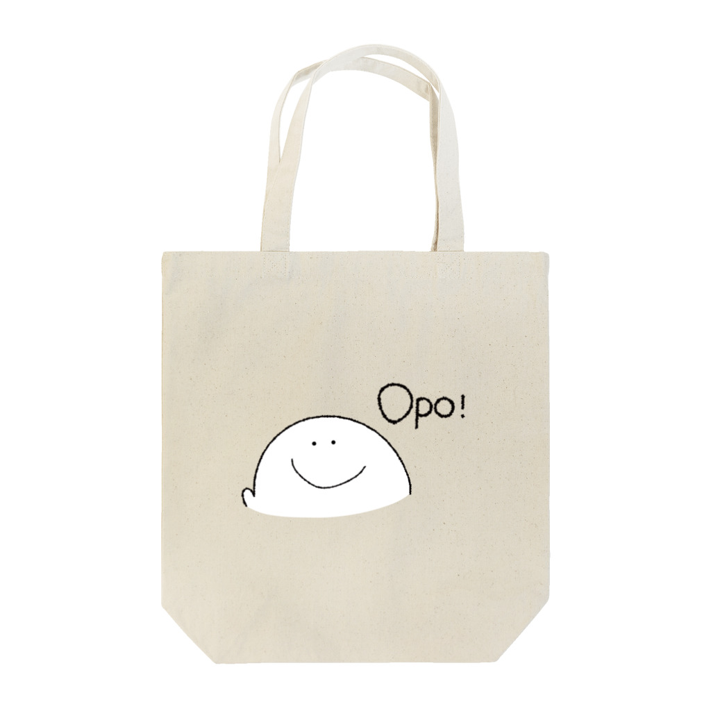 おぽたろうSHOPのOPO ！　おぽたろう Tote Bag