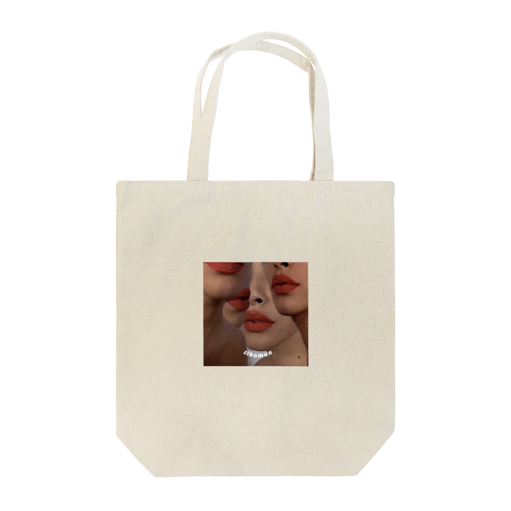 Yuka.tのzikoman Tote Bag