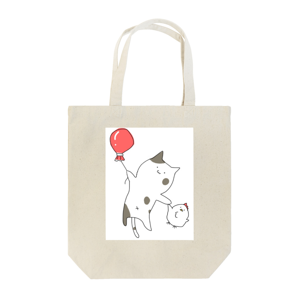 みそしるの空中さんぽ Tote Bag