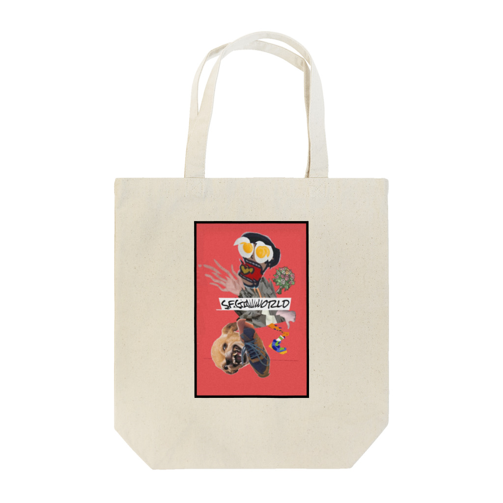 瀬川航岸 / Koki Segawaのsegaworld Tote Bag