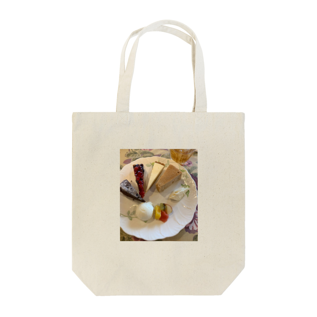 RARAのcake Tote Bag