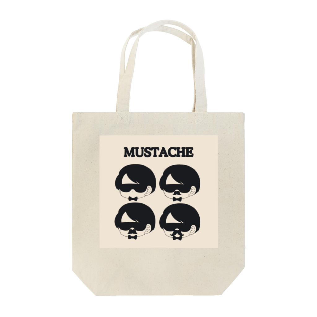 hiroaki0310のMUSTACHE Tote Bag