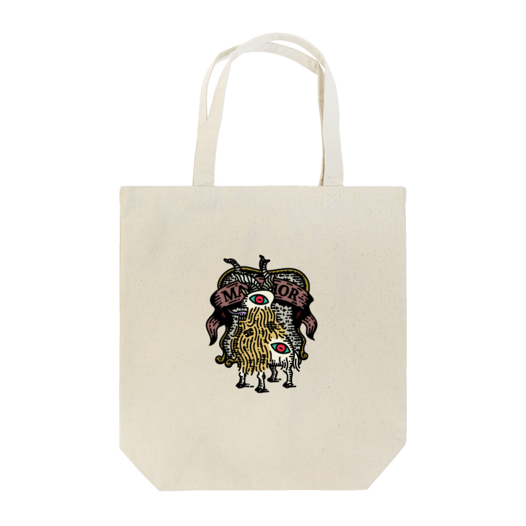 ken_k_artのマーコール Tote Bag