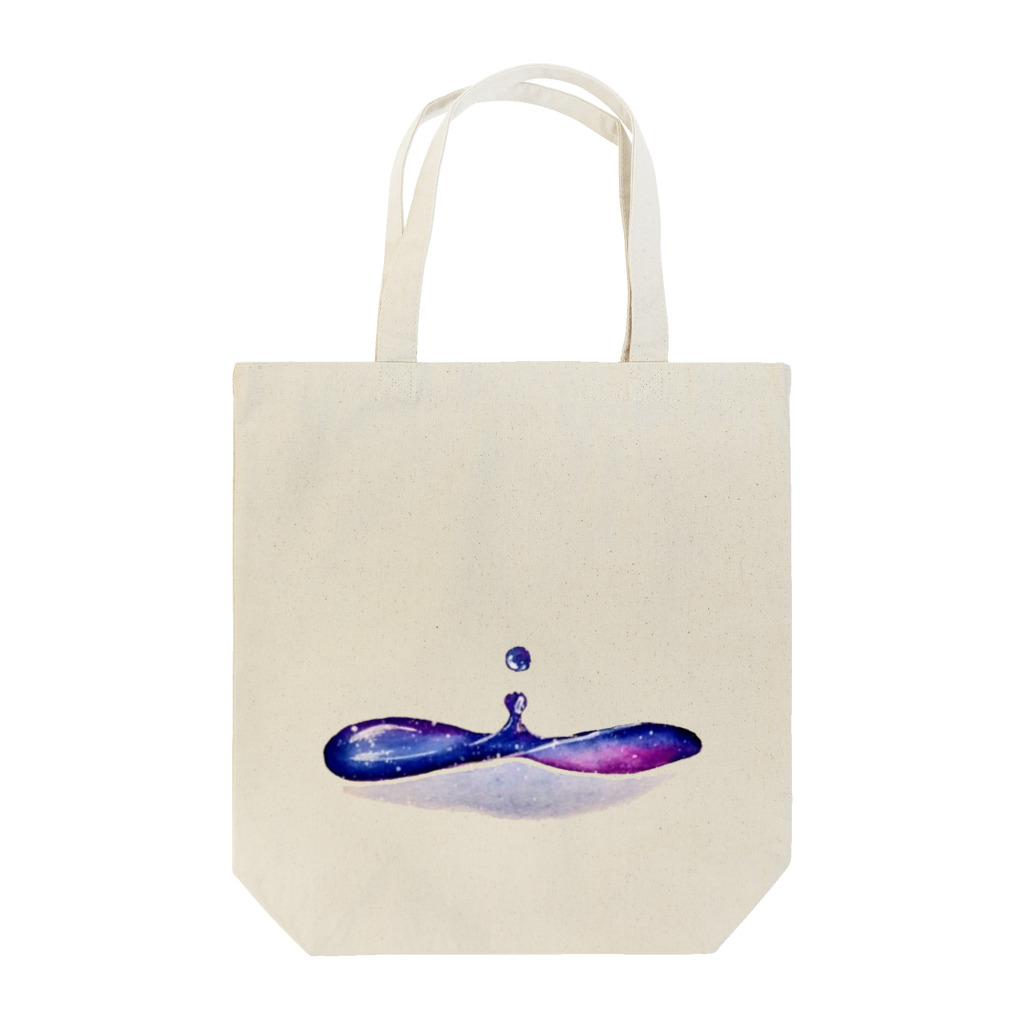 しゃちの水槽の波打つ宇宙① Tote Bag