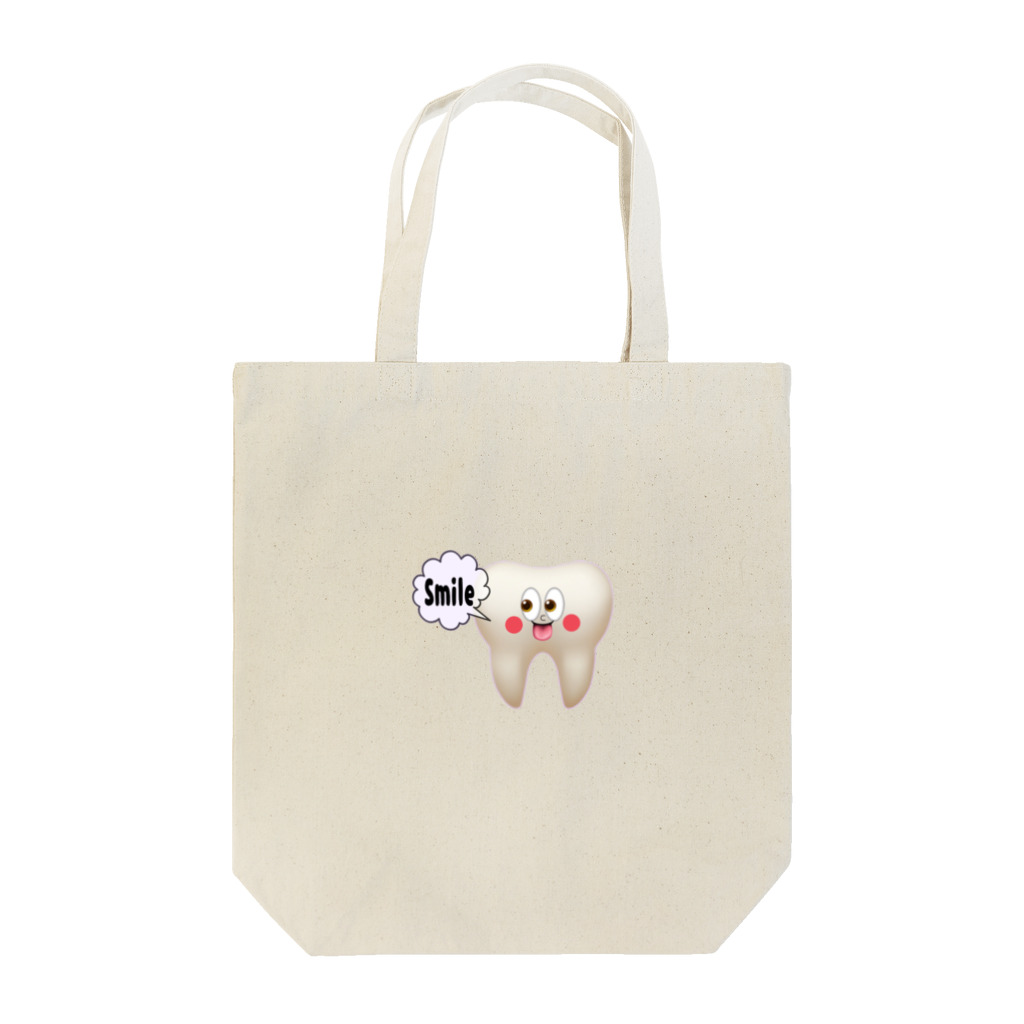 Komichiのにぱっ🦷 Tote Bag