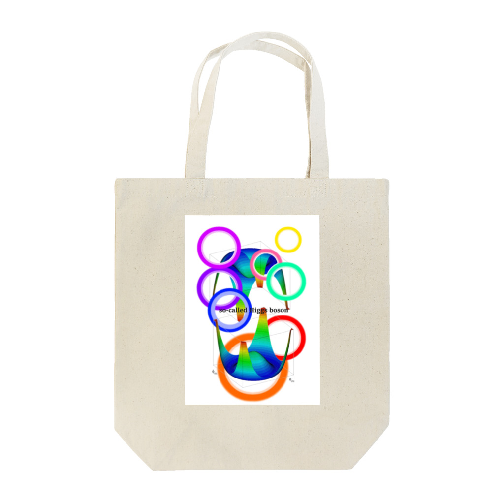 mattemaina のイケてる素粒子 Tote Bag