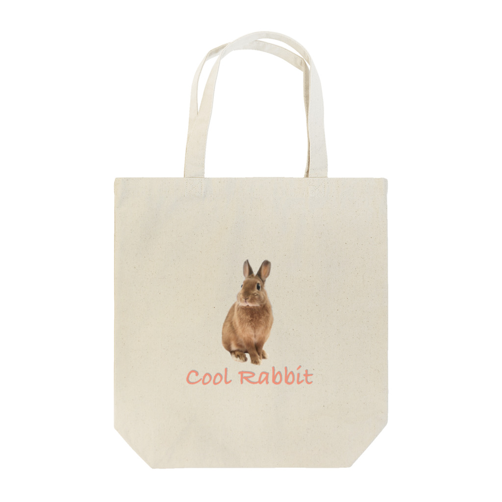 Cool RabbitのKURUMI トートバッグ