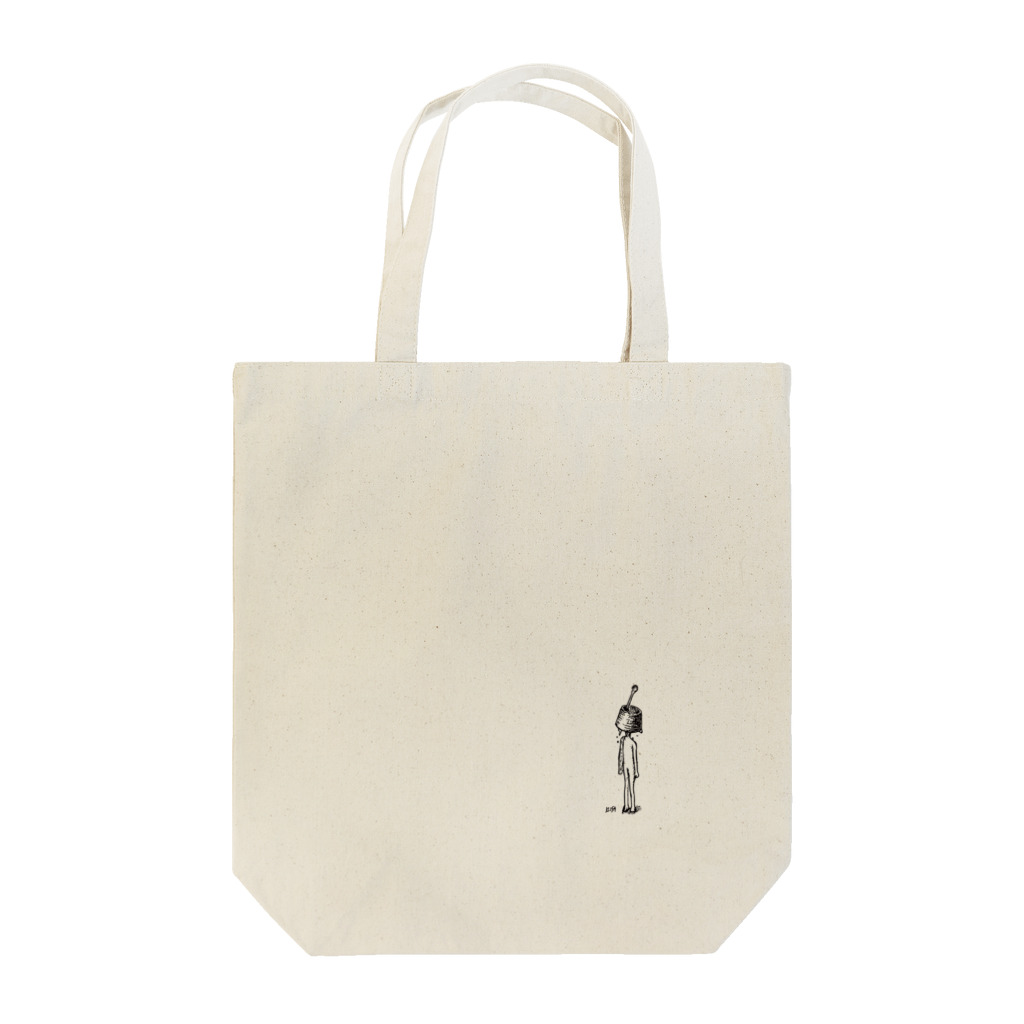 tokyo histogram(トーキョーヒストグラム)のpino星人 Tote Bag