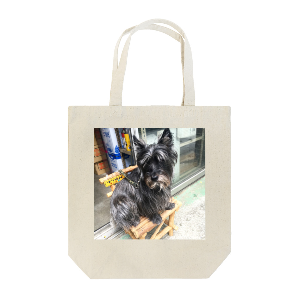 街の遊撃手の犬 Tote Bag