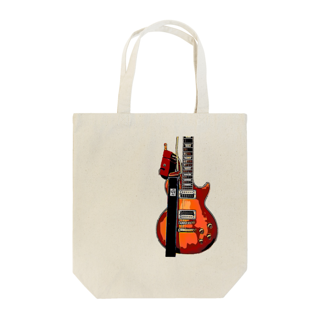 yo3kzeのギターとアンプ Tote Bag