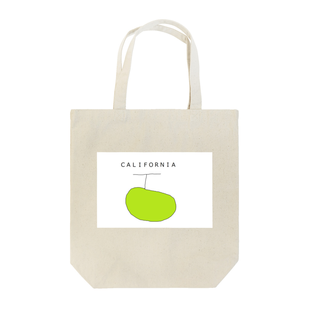 ションのカリフォルニアメロン Tote Bag