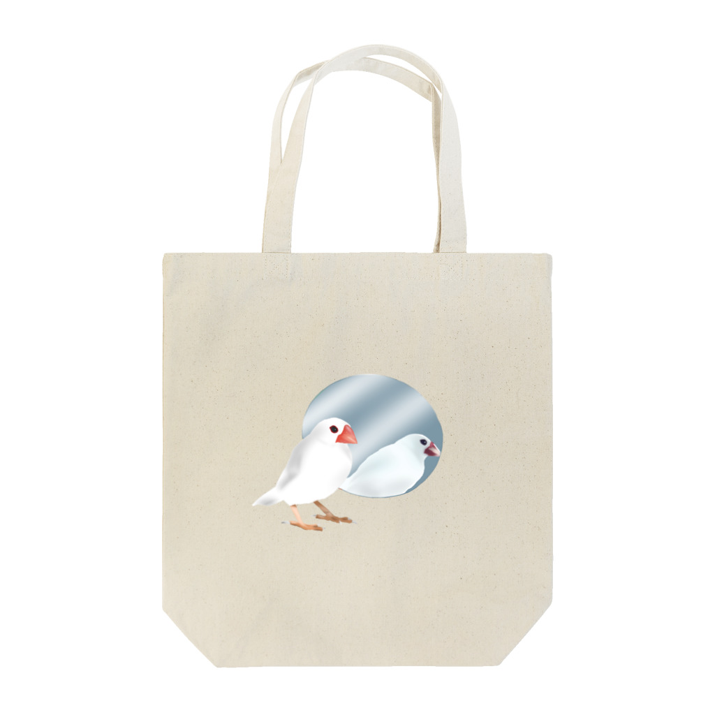 Ariroaの白文鳥くん Tote Bag