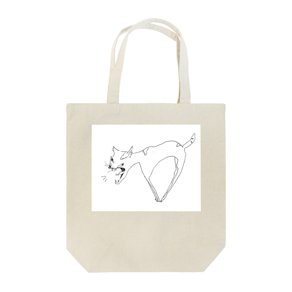 のじのアクビねこ Tote Bag